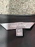 Daisy Fuentes Solid Black Cocktail Dress Size XL - photo 4