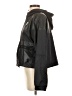 Nike 100% Nylon Graphic Black Windbreaker Size S - photo 5