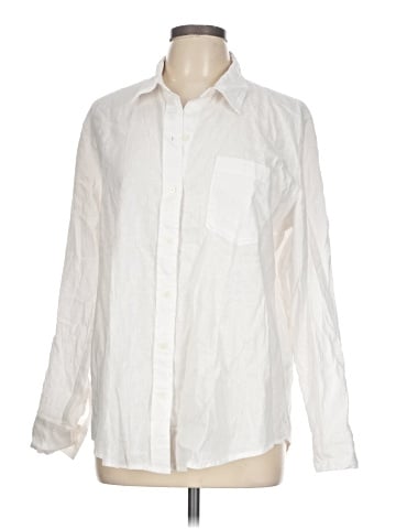 Gap Long Sleeve Button-Down Shirt (view 1)