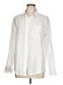 Gap White Long Sleeve Button-Down Shirt Size L - photo 1