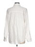 Gap White Long Sleeve Button-Down Shirt Size L - photo 2