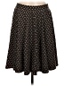 Grace Elements Polka Dots Black Casual Skirt Size M - photo 1