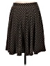 Grace Elements Polka Dots Black Casual Skirt Size M - photo 2