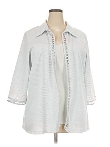 Avenue 3/4 Sleeve Blouse (view 1)