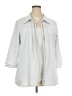 Avenue Silver 3/4 Sleeve Blouse Size 26 - 28 Plus - photo 1