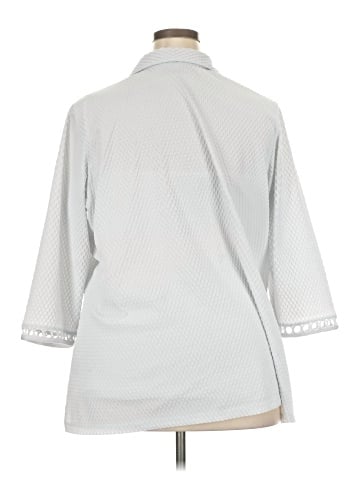 Avenue 3/4 Sleeve Blouse (view 2)