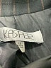 Kasper Stripes Black Blazer Size 16 - photo 6