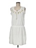 Boston Proper White Casual Dress Size M - photo 1