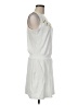 Boston Proper White Casual Dress Size M - photo 4