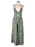 Sweewe 100% Recycled Polyester Paisley Green Jumpsuit Size L - photo 1