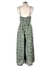 Sweewe 100% Recycled Polyester Paisley Green Jumpsuit Size L - photo 2