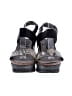 otBt 100% Polyester Black Wedges Size 7 1/2 - photo 2