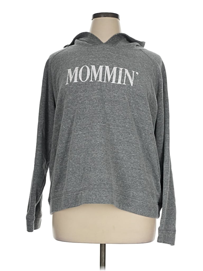 Pre-owned 78 & Sunny Sweatshirt In Gray