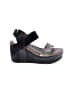 otBt 100% Polyester Black Wedges Size 7 1/2 - photo 1