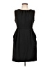TCEC Solid Black Cocktail Dress Size L - photo 1