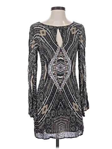 Lavender Brown Cocktail Dress (view 1)