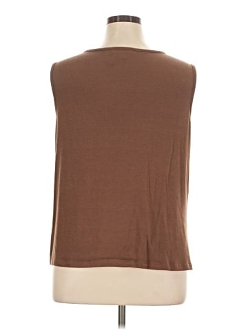 Coldwater Creek Sleeveless Blouse (view 2)