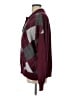 Edikted 100% Cotton Argyle Burgundy Pullover Sweater Size L - photo 5
