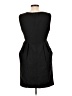 TCEC Solid Black Cocktail Dress Size L - photo 2