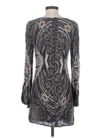 Lavender Brown Cocktail Dress (view 2)