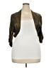 Hypnotik Gold Cardigan Size 3X - photo 1