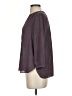 NYDJ 100% Polyester Polka Dots Purple 3/4 Sleeve Blouse Size XXS - photo 5