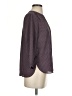 NYDJ 100% Polyester Polka Dots Purple 3/4 Sleeve Blouse Size XXS - photo 4