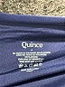 Quince Solid Blue Swimsuit Bottoms Size S - photo 3