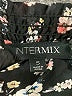 Intermix Floral Black 3/4 Sleeve Blouse Size S - photo 7