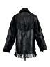 Forever 21 Black Coat Size M - photo 2