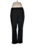 Soft Surroundings Solid Black Active Pants Size L (petite) - photo 1