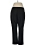 Soft Surroundings Solid Black Active Pants Size L (petite) - photo 2