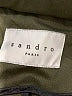 Sandro Green Coat Size Sm (1) - photo 6