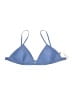 J.Crew Solid Blue Swimsuit Top Size 3X - photo 1