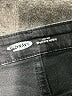 Old Navy Black Denim Shorts Size 18 - photo 3