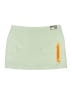 Mario Serrani Solid Green Skort Size XXL - photo 2