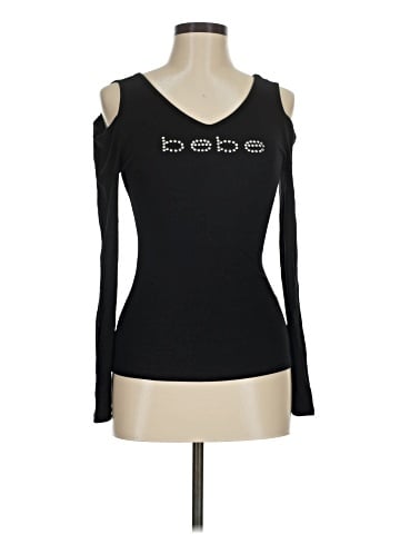 Bebe Long Sleeve Top (view 1)