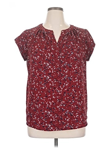 41Hawthorn Short Sleeve Blouse (view 1)