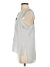 BCBGMAXAZRIA Gray Sleeveless Blouse Size S - photo 5