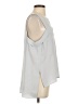 BCBGMAXAZRIA Gray Sleeveless Blouse Size S - photo 4
