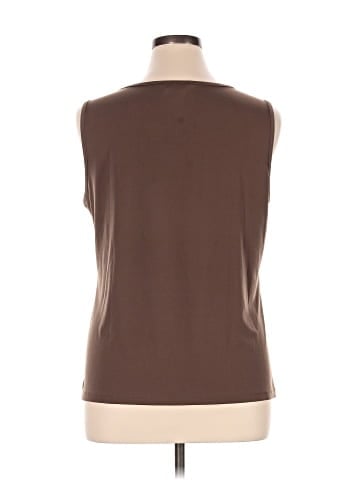 Christopher & Banks Sleeveless T-Shirt (view 2)