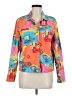 Coldwater Creek Print Orange Jacket Size M - photo 1