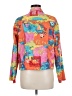 Coldwater Creek Print Orange Jacket Size M - photo 2
