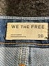 We the Free Hearts Blue Jeans Size 28 waist - photo 7