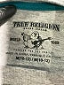 True Religion Gray Short Sleeve T-Shirt Size M (kids) - photo 3