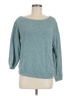 Lush Teal Pullover Sweater Size M - photo 1