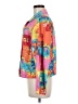 Coldwater Creek Print Orange Jacket Size M - photo 5