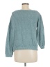 Lush Teal Pullover Sweater Size M - photo 2