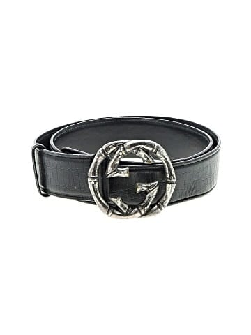 Gucci Leather Belt (view 1)