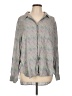 Billy T Tweed Gray Long Sleeve Blouse Size L - photo 1